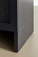 Mason Cane Storage Cabinet