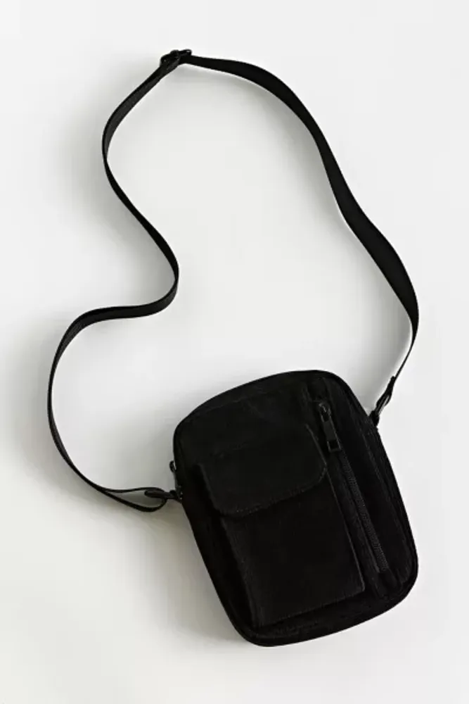 UO Corduroy Mini Messenger Bag
