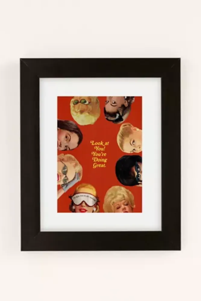 Julia Walck Look At You Art Print