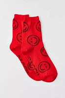 BAGGU Happy Crew Sock