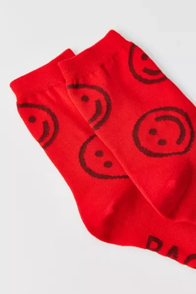 BAGGU Happy Crew Sock