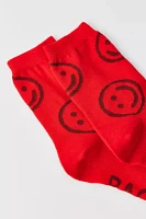 BAGGU Happy Crew Sock
