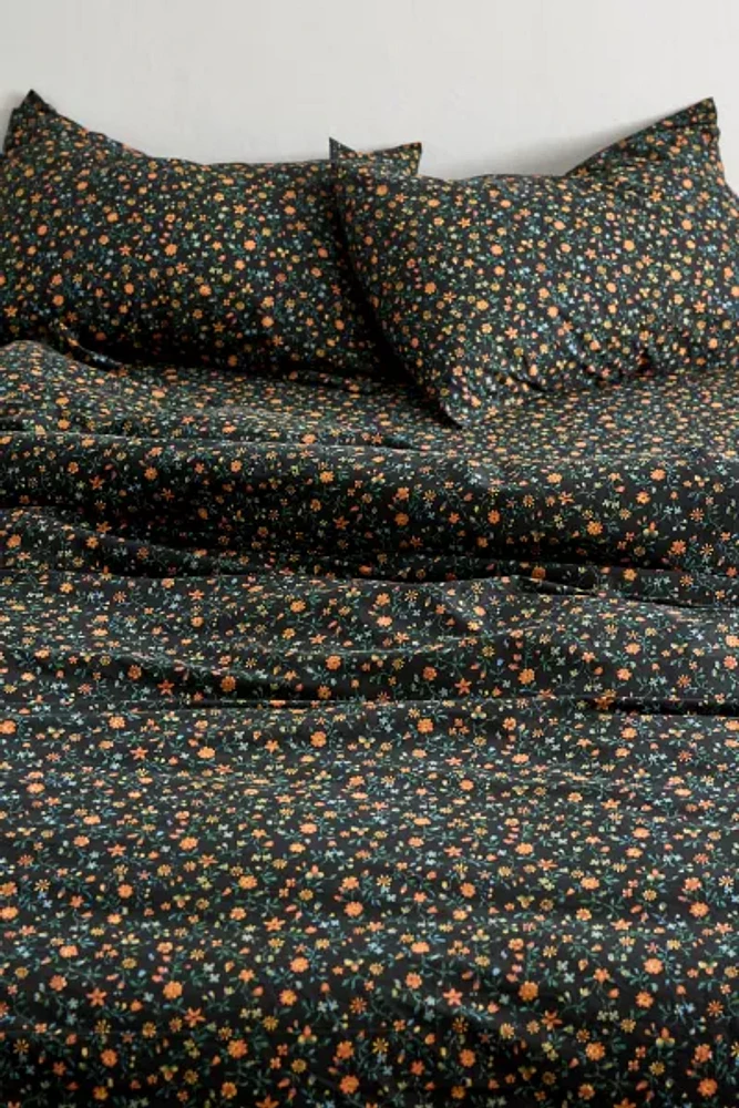 Clarissa Floral Vine Duvet Cover Set