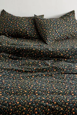 Clarissa Floral Vine Duvet Cover Set