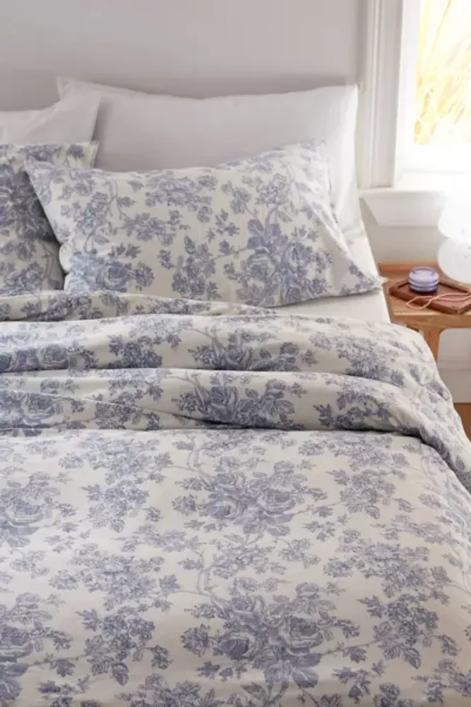 Toile Duvet Cover Set