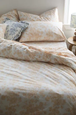 Toile Printed Duvet Cover Set