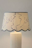 Scallop Trim Lamp Shade