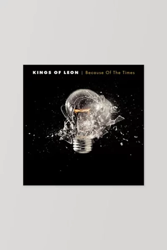 Kings of Leon - Because of the Times LP