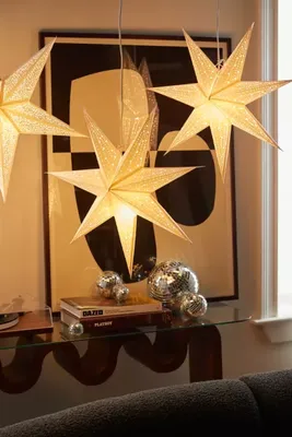 7-Point Star Paper Lantern