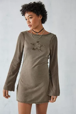 BDG Applique Star Mini Dress