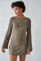 BDG Applique Star Mini Dress