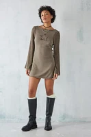 BDG Applique Star Mini Dress