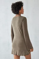 BDG Applique Star Mini Dress