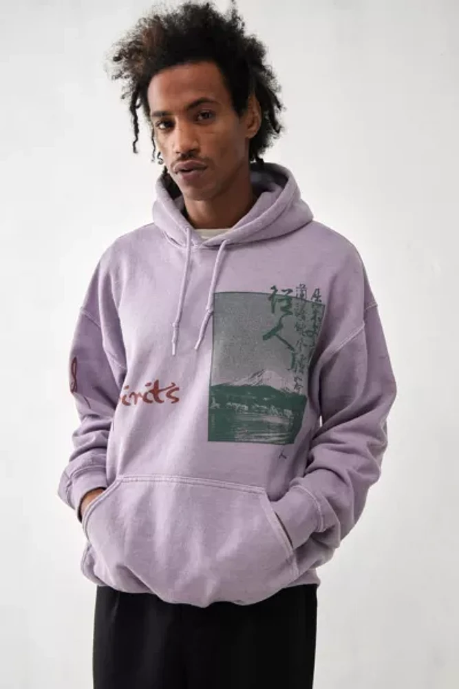 UO Mauve Kindred Spirit Hoodie Sweatshirt