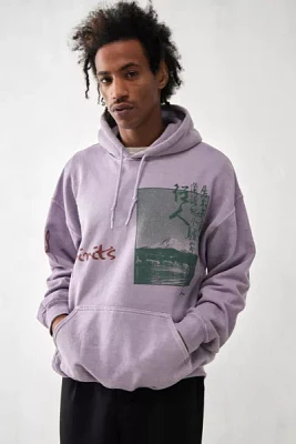 UO Mauve Kindred Spirit Hoodie Sweatshirt