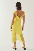 Light Before Dark Vixen Asymmetric Midi Dress