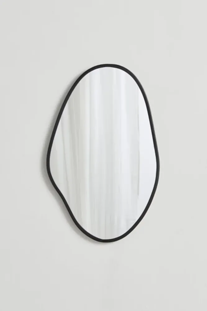Aria Blob 14" Wall Mirror