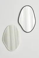 Aria Blob 14" Wall Mirror