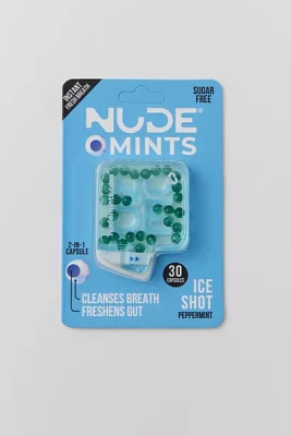 NUDE Dual-Action Breath Mints