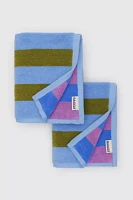 BAGGU Reversible Hand Towel Set
