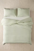 Breezy Cotton Percale Duvet Cover Set