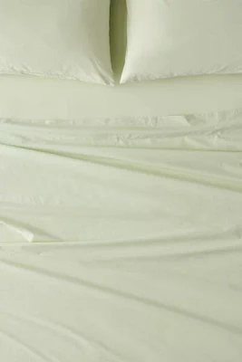 Breezy Cotton Percale Sheet Set