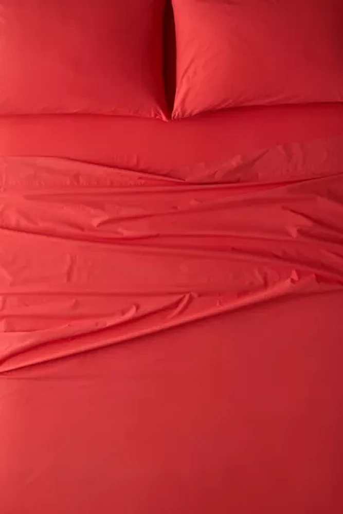 Urban Outfitters Cotton Percale Sheet Set - Thumbnail 5
