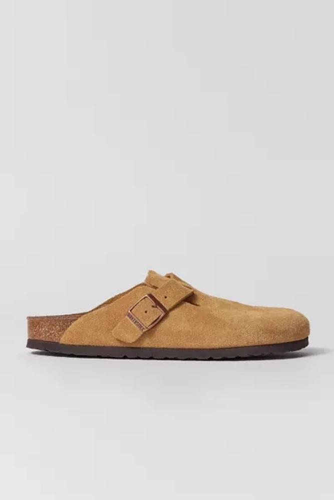 Birkenstock Women's Boston Suede Clog