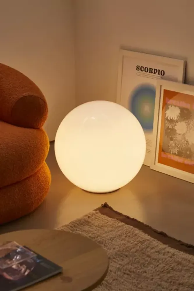 XL Globe Floor Lamp