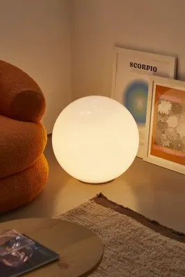 XL Globe Floor Lamp