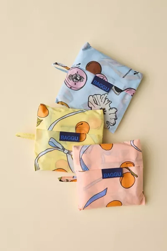 BAGGU Standard Reusable Tote Bag - Set Of 3