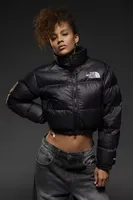 The North Face Nuptse Cropped Puffer Jacket