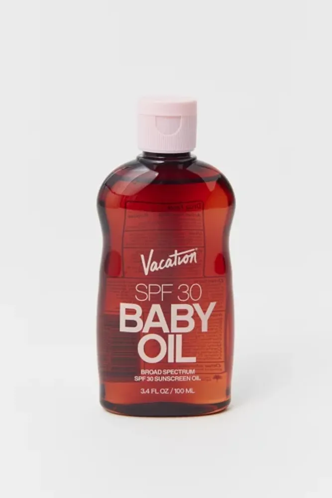 Vacation SPF 30 Baby Sunscreen Oil