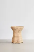 Pierce Wicker Side Table