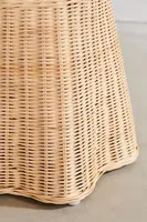 Pierce Wicker Side Table