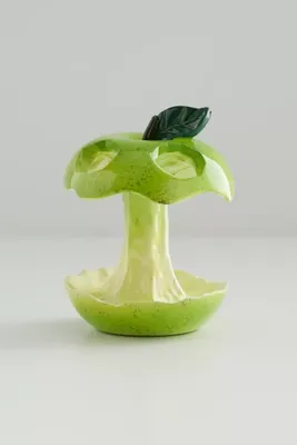 Trash Apple Toothbrush Holder