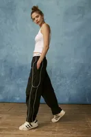 BDG Jess Straight Leg Nylon Track Pant
