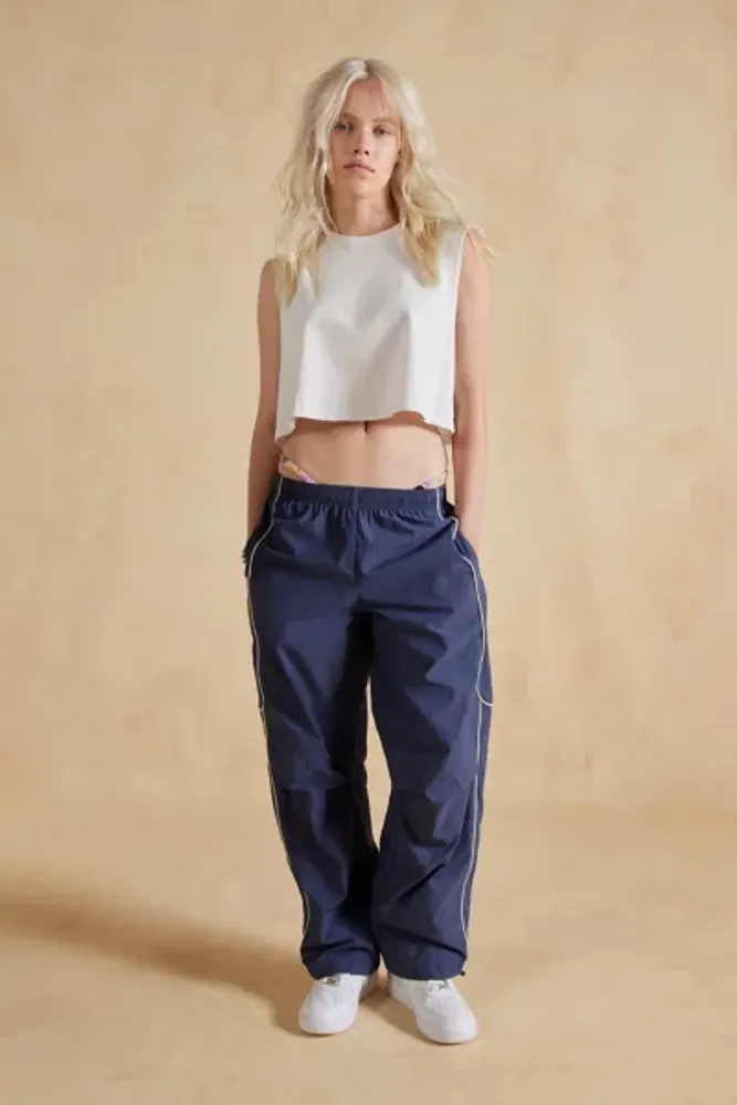 BDG Jess Straight Leg Nylon Track Pant