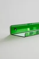 Emory Acrylic Wall Shelf