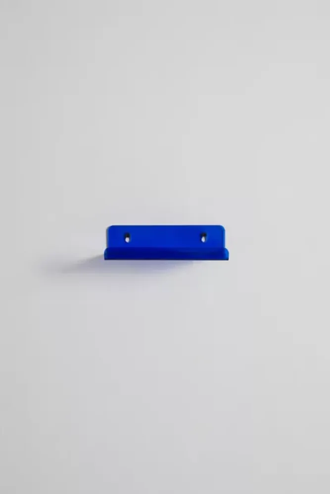 Emory Acrylic Wall Shelf