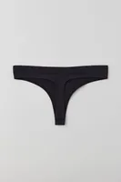 Out From Under Seamless Ribbed Thong