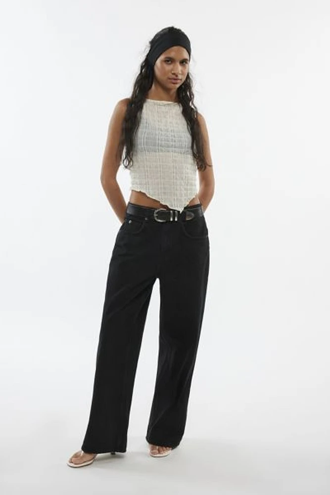 BDG Jaya Baggy Boyfriend Jean