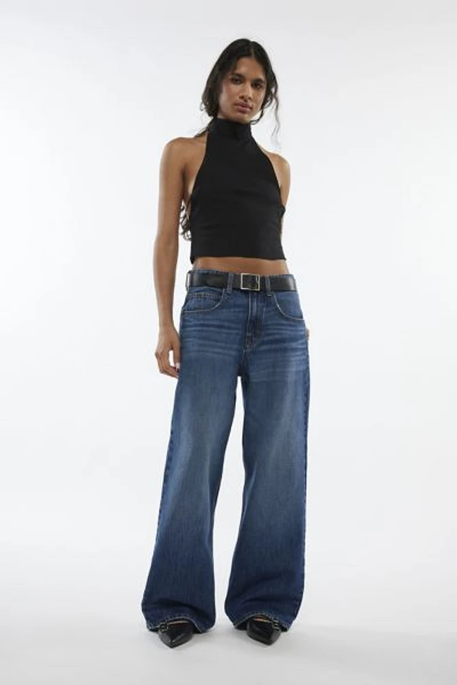 BDG Jaya Baggy Boyfriend Jean