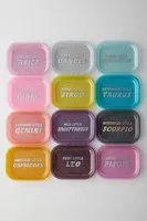 Golden Gems Graphic Printed Zodiac Tray