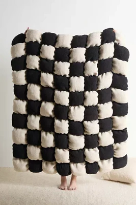 Marshmallow Cloud Fleece Throw Blanket