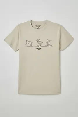 Peau De Loup X Skate Like A Girl UO Exclusive Breaking Binaries Tee