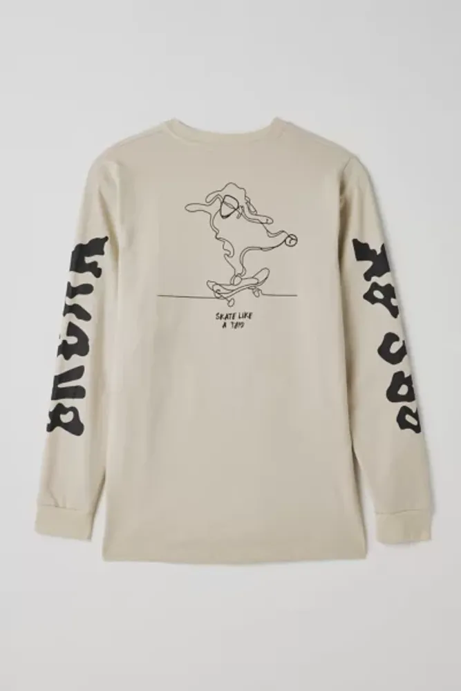 Peau De Loup X Skate Like A Girl UO Exclusive Long Sleeve Tee
