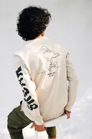 Peau De Loup X Skate Like A Girl UO Exclusive Long Sleeve Tee