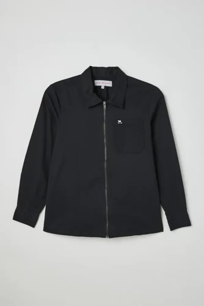 Peau De Loup X Skate Like A Girl UO Exclusive Canvas Car Coat