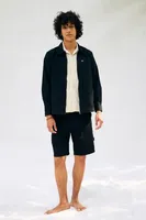 Peau De Loup X Skate Like A Girl UO Exclusive Canvas Car Coat